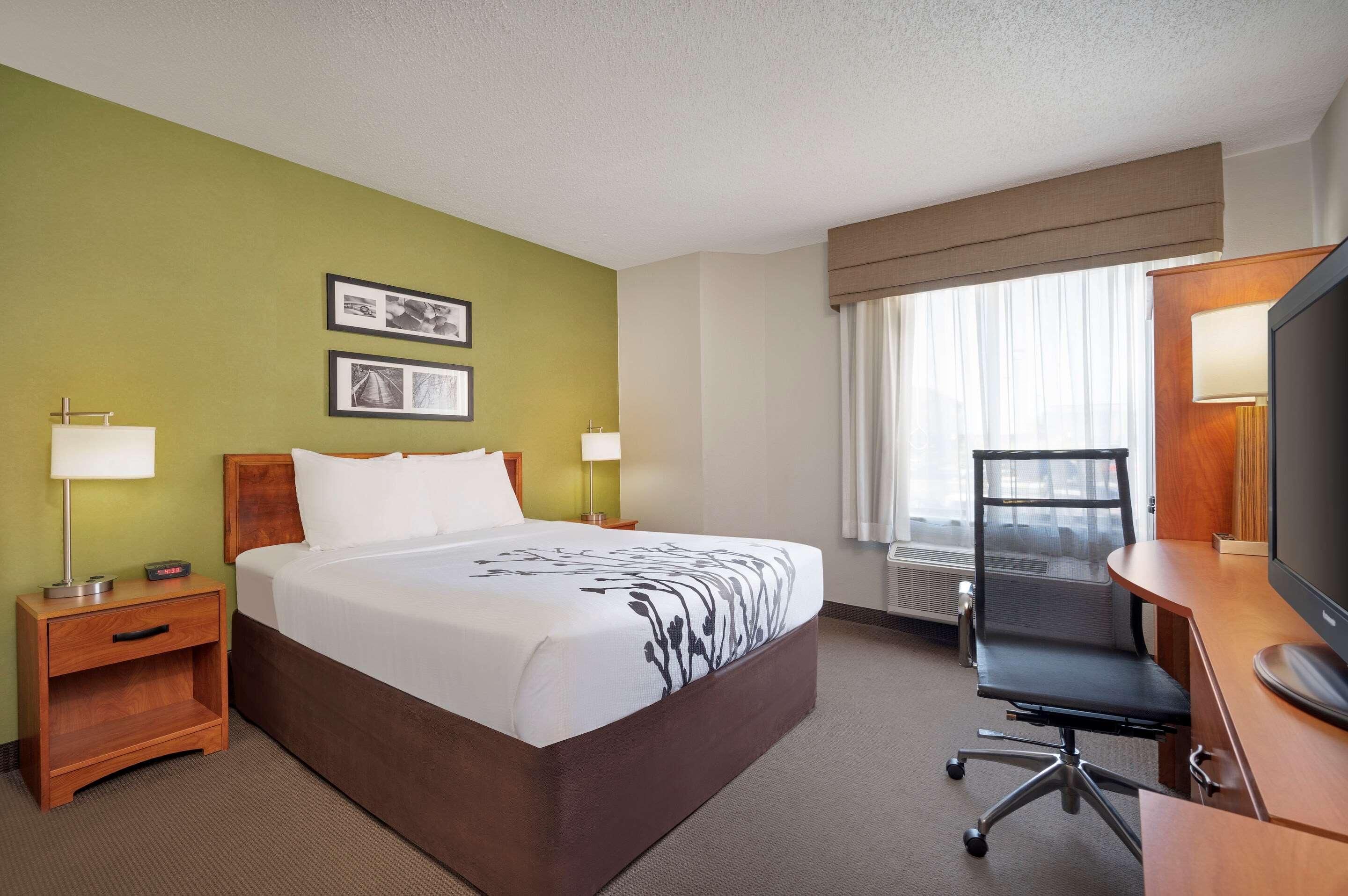 Sleep Inn Midway Airport Bedford Park Exterior foto