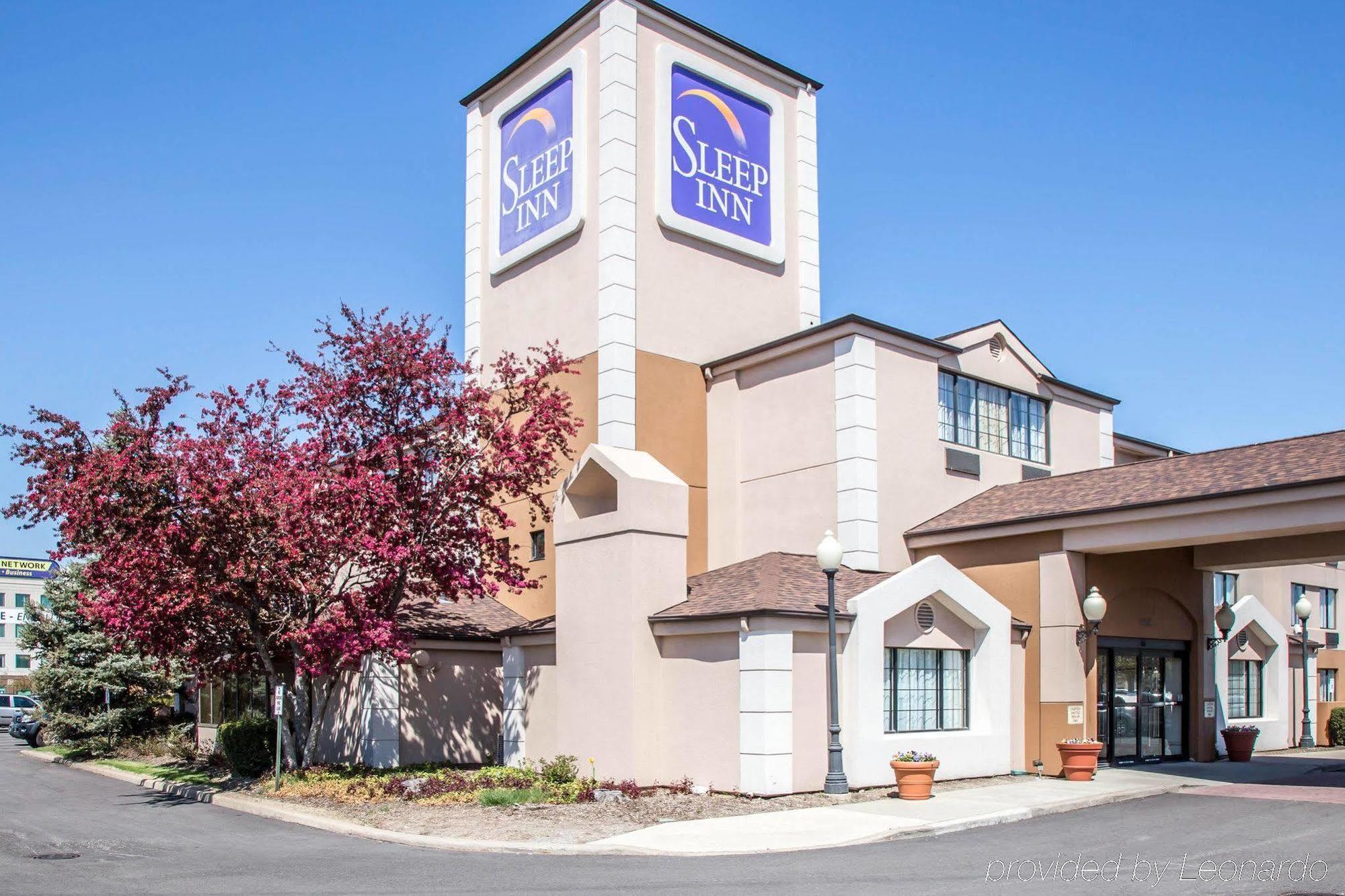 Sleep Inn Midway Airport Bedford Park Exterior foto