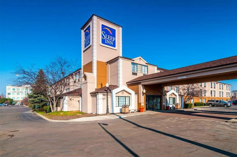 Sleep Inn Midway Airport Bedford Park Exterior foto
